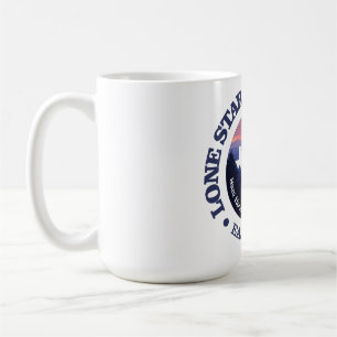 Caneca De Café Trilha de caminhada em estrela única (rd2)