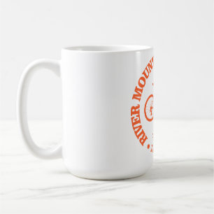 Caneca De Café Trilha de Circuito das Montanhas do Rio (ciclismo)