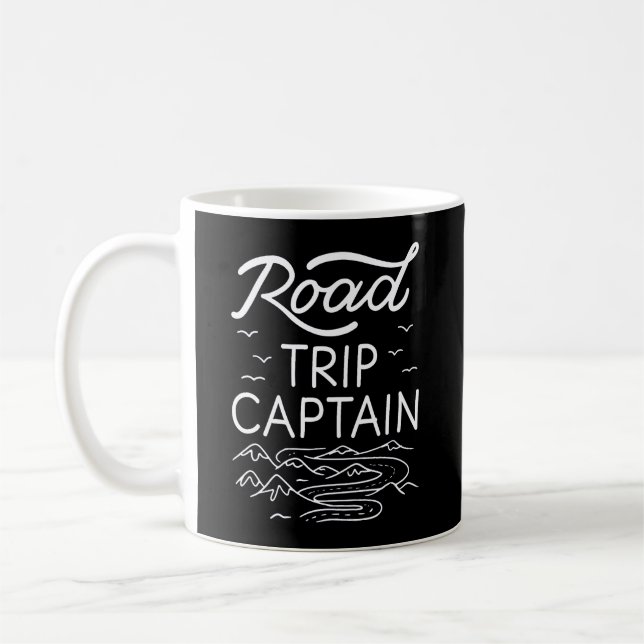 Caneca De Café Trilha de Estrada Capitão I (Esquerda)