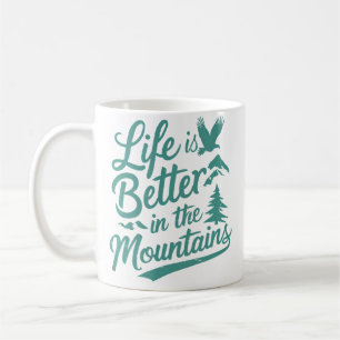 Caneca De Café Trilha de Hiking Montanha Caminhante Outdoor Hike