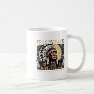 Caneca De Café Trilha De Lágrimas Memorial Nativo Americano