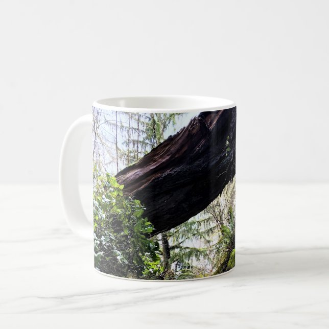 Caneca De Café Trilha de Loop da Floresta Costeira, Desapontament (Frente Esquerda)