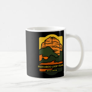 Caneca De Café Trilha de Loop Peekaboo - Bryce Canyon Horseback R