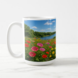 Caneca De Café Trilha de Verão