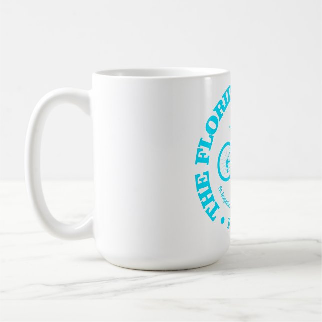 Caneca De Café Trilha do Conector da Flórida (ciclismo) (Esquerda)