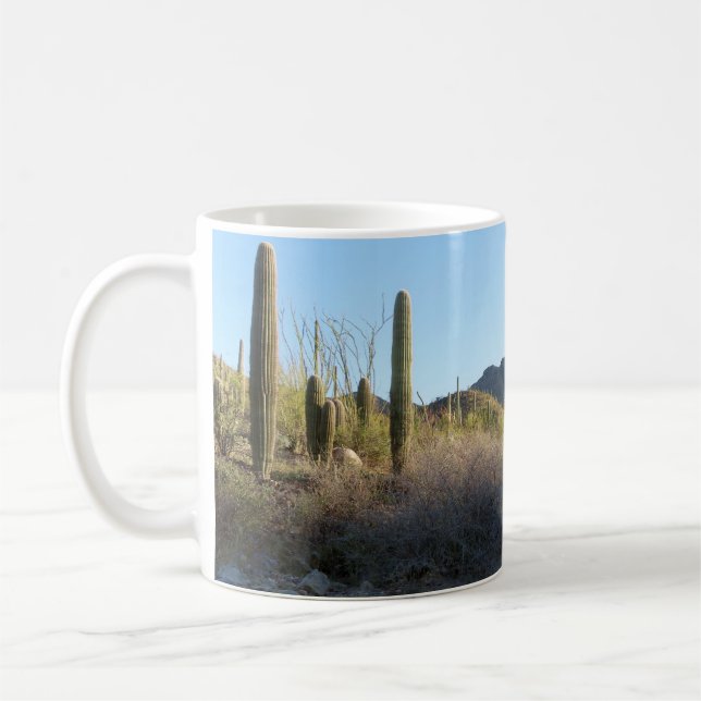 Caneca De Café Trilha do King Canyon I (Esquerda)