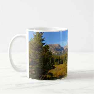 Caneca De Café Trilha do Lago Nymph no Início do Outono