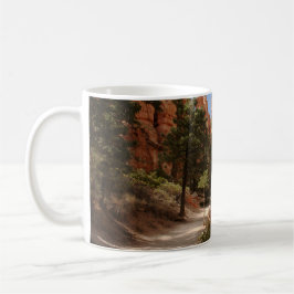 Caneca De Café Trilha do Parque Nacional do Bryce Canyon