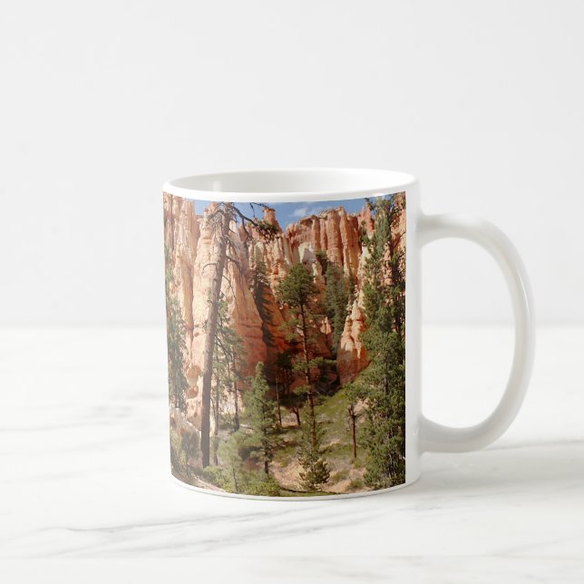 Caneca De Café Trilha do Parque Nacional do Bryce Canyon (Direita)