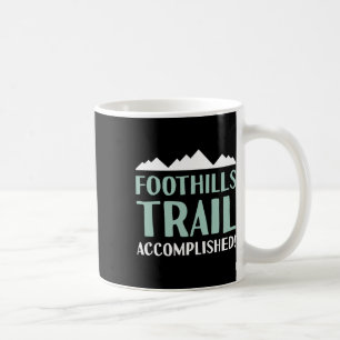 Caneca De Café Trilha Foothills Hiking e Mochilão no Norte da CA