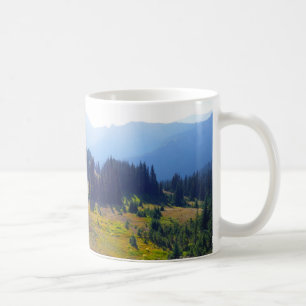 Caneca De Café Trilha Hurricane Ridge