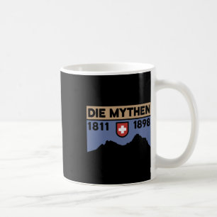 Caneca De Café Trilha Monte Grosser Mythen Ciclismo de Montanha S