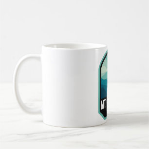 Caneca De Café Trilha Mt Katahdin Maine Appalachian