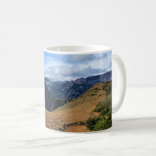 Caneca De Café Trilha no Monte Howard, OR