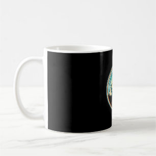 Caneca De Café trilha nugget falls no alasca 