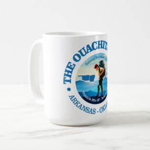 Caneca De Café Trilha Ouachita (C)