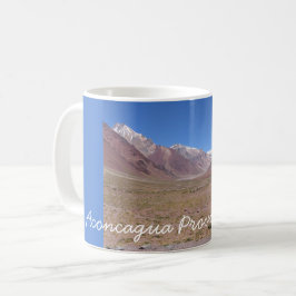 Caneca De Café Trilha para a Montanha Aconcagua, Argentina
