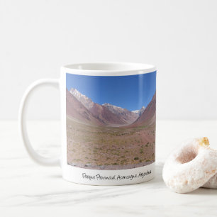 Caneca De Café Trilha para a Montanha Aconcagua, Argentina