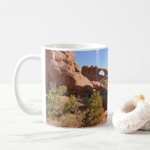 Caneca De Café Trilha para Skyline Arch
