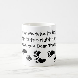 CANECA DE CAFÉ TRILHAS DO URSO - ETAPAS