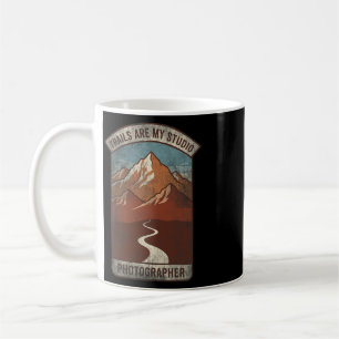 Caneca De Café Trilhas São Meu Estúdio Fotógrafo da Natureza Para