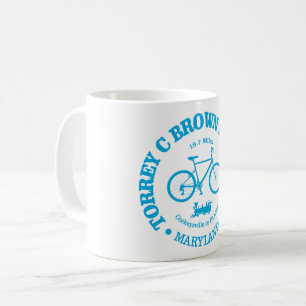 Caneca De Café Trilho Trilho Torrey C Brown (ciclismo)