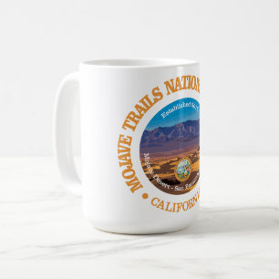 Caneca De Café Trilhos de Mojave (NM)