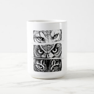 Caneca De Café Trindade de Águia Tigre Lobo
