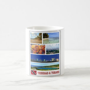 Caneca De Café Trindade e Tobago - Mosaico -