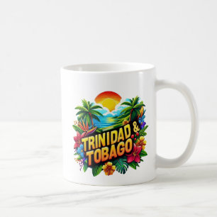 Caneca De Café Trinidad e Tabago
