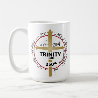 Caneca De Café Trinity 250th Mug