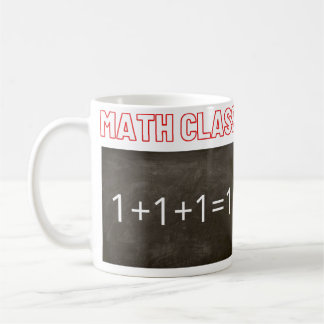 Caneca De Café Trinity Math Class