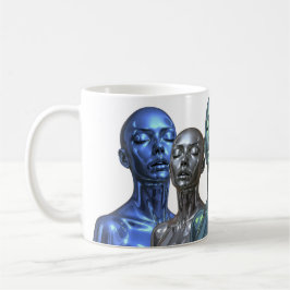 Caneca De Café Trinity of Tomorrow