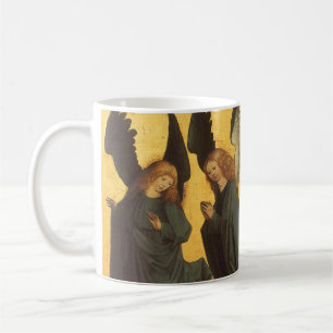 Caneca De Café Trio de Anjos do Renascimento pelo Mestre do House