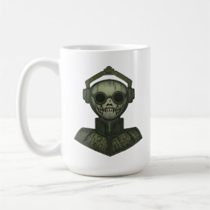 Caneca De Café Trío de Crânio de Olhada