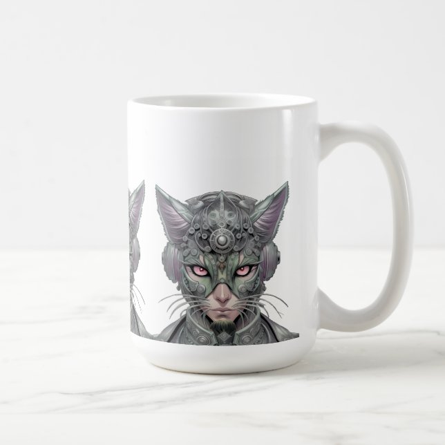 Caneca De Café Trío Felino (Direita)