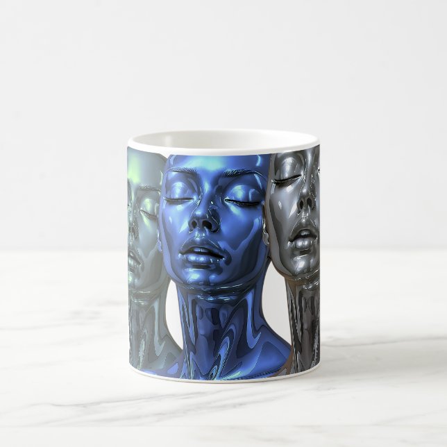 Caneca De Café Trio Future Muse (Centro)