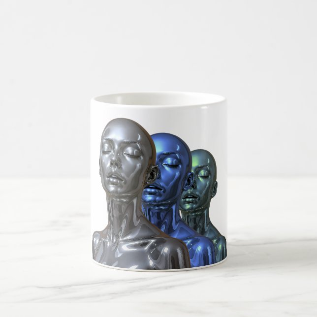 Caneca De Café Trío Futurista (Centro)