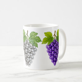 Caneca De Café Trio grappes tricolore