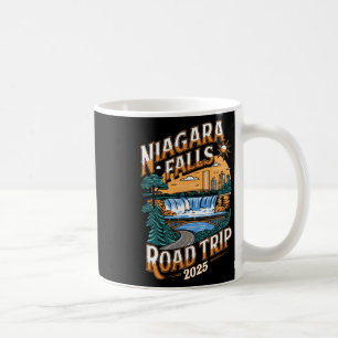 Caneca De Café Trip. 2025 - Férias de Verão de Niagara Falls