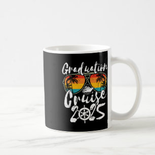 Caneca De Café Trip Cruise 2025 da Graduação do mais velho — Part