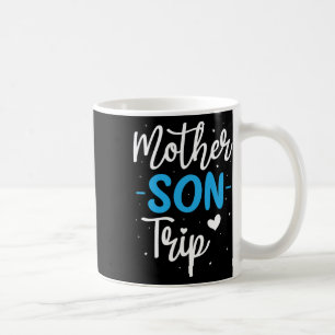 Caneca De Café Trip Cruise de Férias da Família Trip Summer