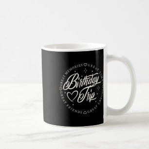 Caneca De Café Trip dos Amigos da Família Camada de Camisas de An