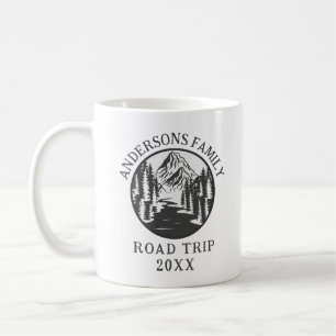 Caneca De Café Trip Mountain Personalizado da Viagem de Reunião F