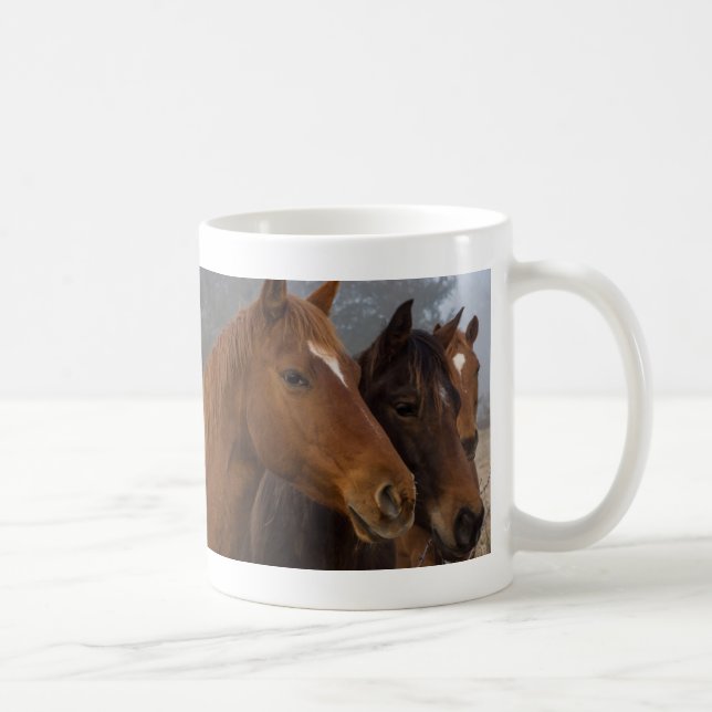 Caneca De Café Tripletos de Cavalo (Direita)