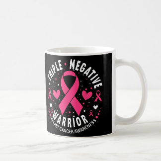 Caneca De Café Triplo Cancer A do peito cor-de-rosa pelo guerreir