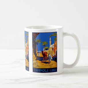 Caneca De Café Tripoli - Libia (Líbia)