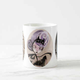Caneca De Café Tripple Portait