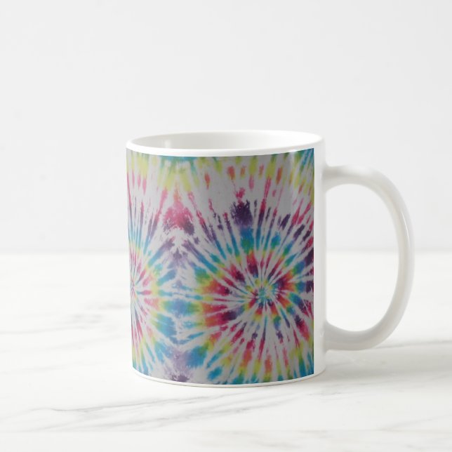 Caneca De Café Tripple Swirl Tie Dye Mug (Direita)