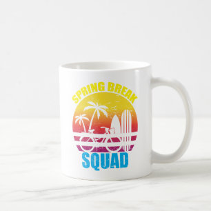 Caneca De Café Trips de Verão de Praia 2022 para a Esquadra da F